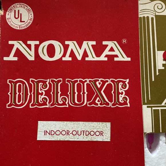 Vintage Noma 50 Mini Christmas Tree Lights - Picture 7 of 8